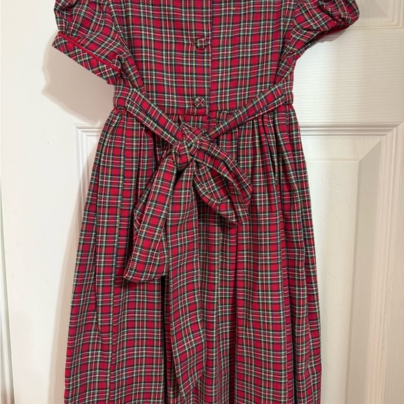 Strasburg Tartan Plaid Dress - Picture 5 of 7